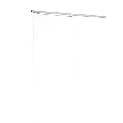Wall Mounted Sliding Door Kit-2m Track-Paris 1
