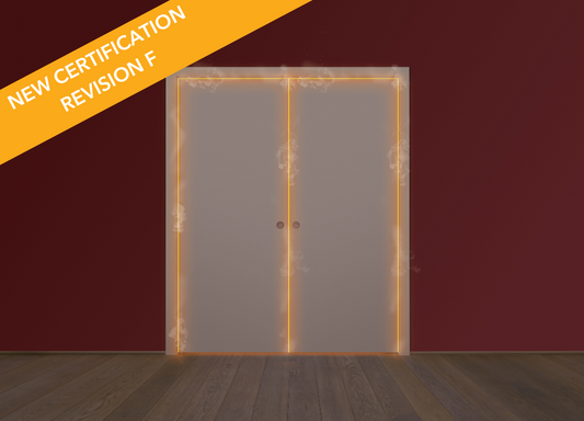 ECLISSE Classic DOUBLE FIRE-RATED Pocket Door System- FD30 - Revision F