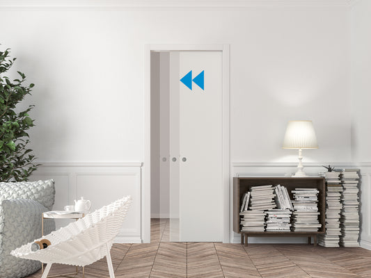 Eclisse Self Closing System for Single Pocket Doors