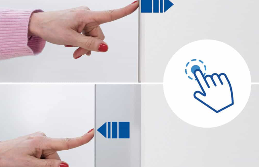 Touch Latch for Classic Pocket Door System – Eclisse