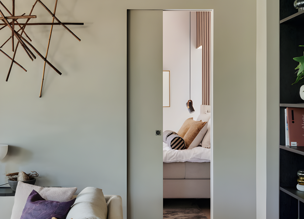 Syntesis® Flush SINGLE Pocket Door System