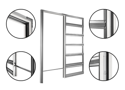 Syntesis Flush SINGLE Pocket Door System