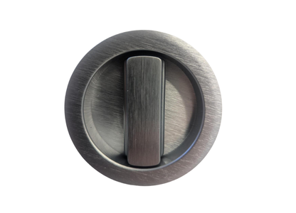 AURA Round Lock Set For Sliding Pocket Door