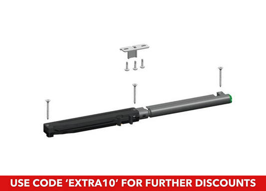 Eclisse Soft Closing Kit for 40-50Kg Wooden Door