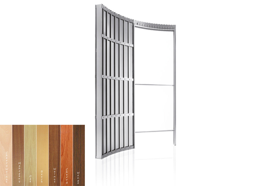 Curved Pocket Door System Single