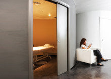 Curved Pocket Door System Single