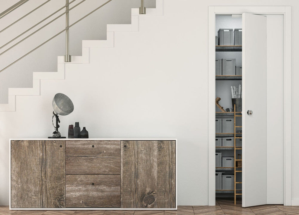 The Novanta is ideal for a cupboard under the stairs where space is tight.