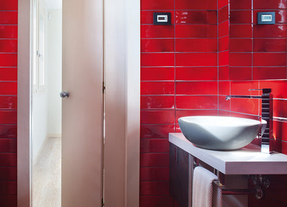 The Novanta is a great way to maximise space in a toilet or bathroom with limited space. 