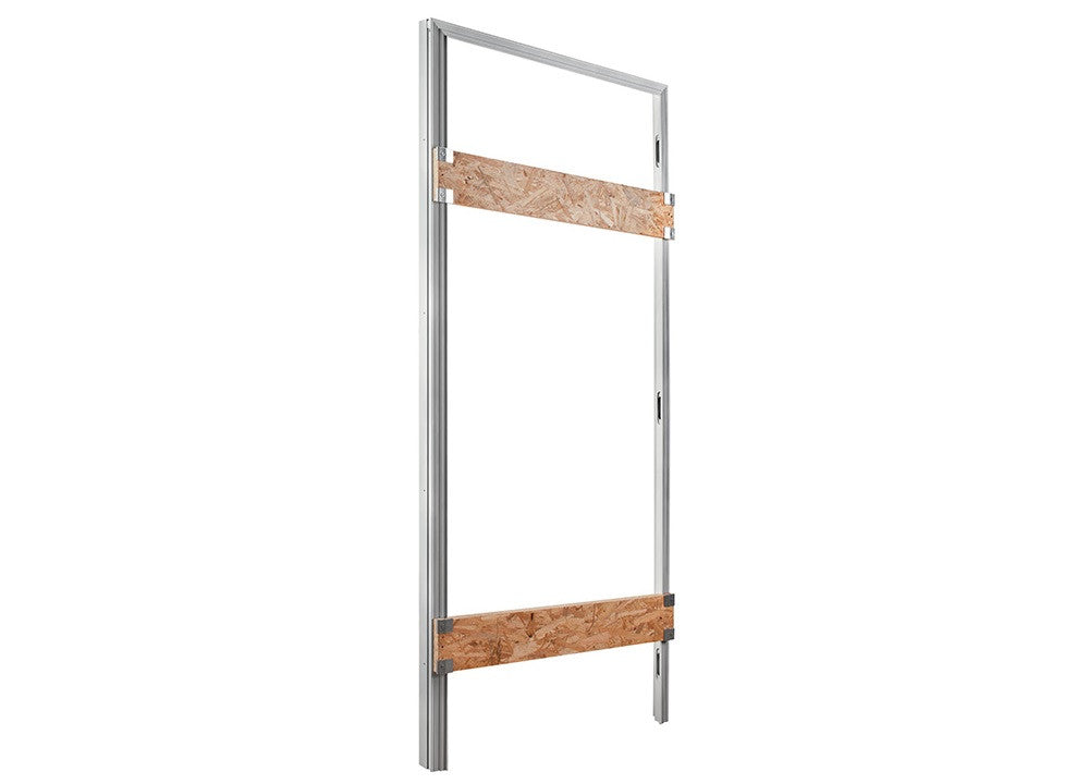 Syntesis® Flush Hinged Frame Single