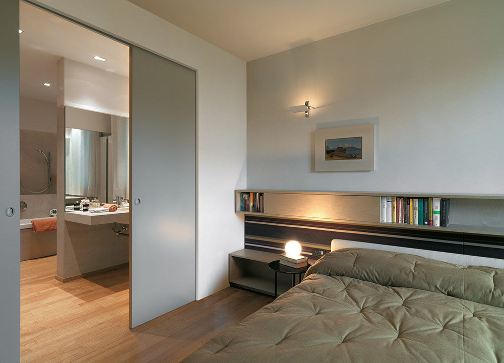 Syntesis® Flush DOUBLE Pocket Door System  - New Sizing