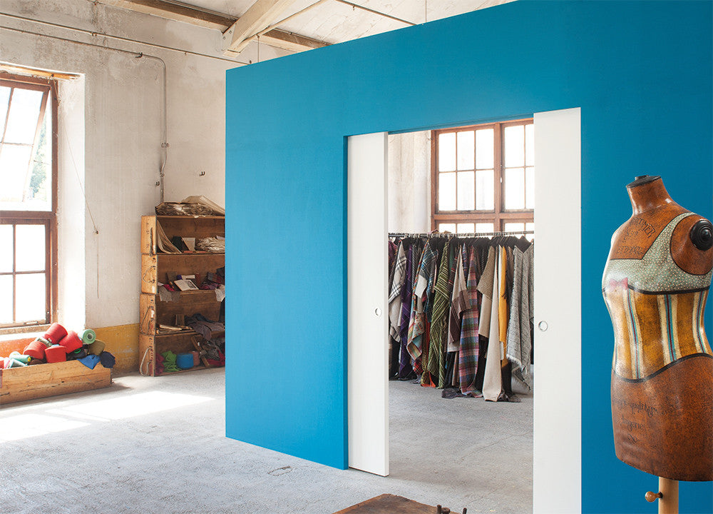 Syntesis® Flush DOUBLE Pocket Door System  - New Sizing