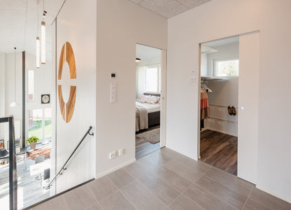 Syntesis® Flush SINGLE Pocket Door System  - New Sizing