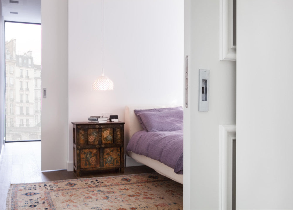 Syntesis® Flush SINGLE Pocket Door System  - New Sizing