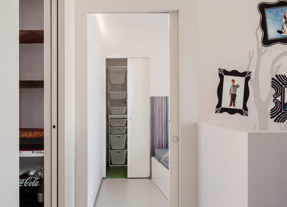 Syntesis® Flush SINGLE Pocket Door System  - New Sizing
