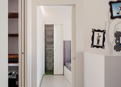 Syntesis® Flush SINGLE Pocket Door System  - New Sizing