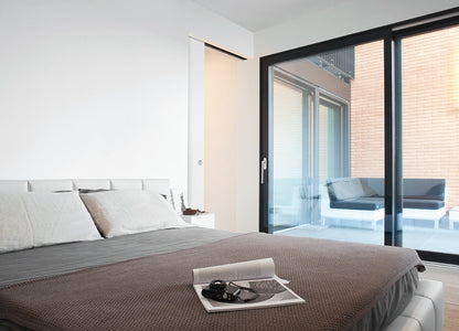 Syntesis® Flush SINGLE Pocket Door System  - New Sizing