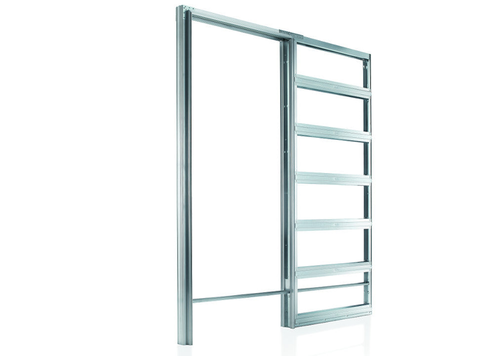 Syntesis® Flush SINGLE Pocket Door System  - New Sizing