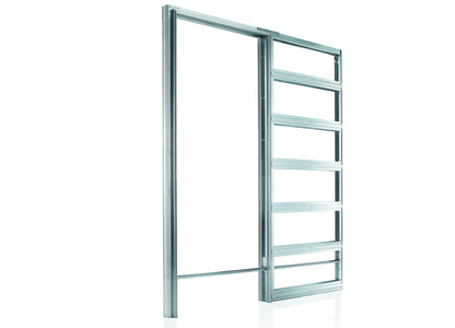 Syntesis® Flush SINGLE Pocket Door System  - New Sizing