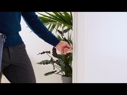 Door Edge Finger Pull Lever