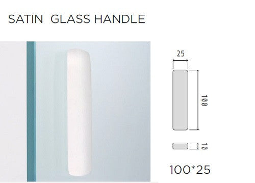 AVAILABLE FREE OF CHARGE WITH A 10MM GLASS DOOR - M009