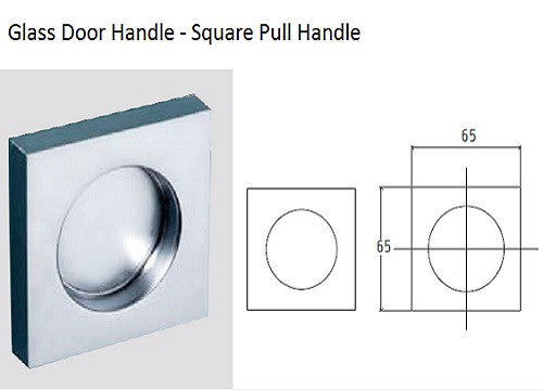 Square Pull Handle (V-522)