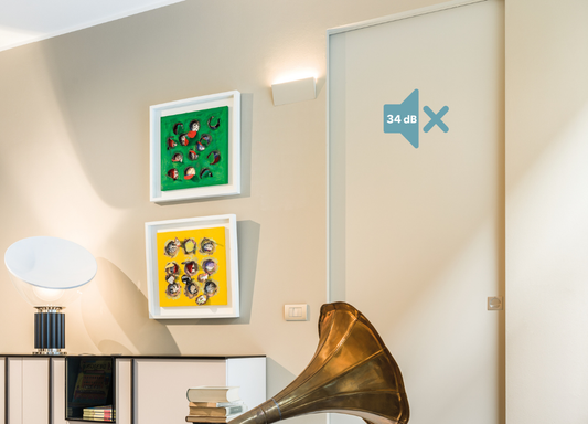 Syntesis Flush Single Acoustic Pocket Door System