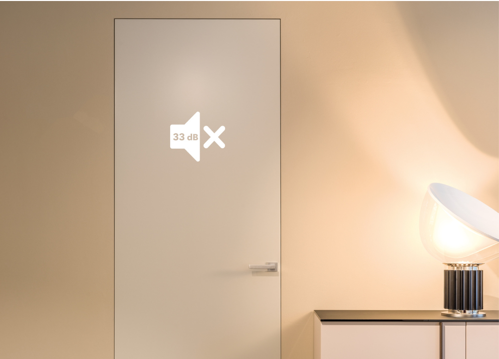 Syntesis Flush Acoustic Hinged Single Door