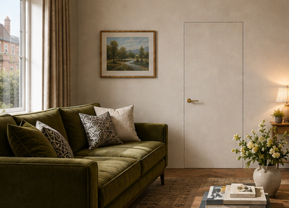 Syntesis Flush Acoustic Hinged Single Door