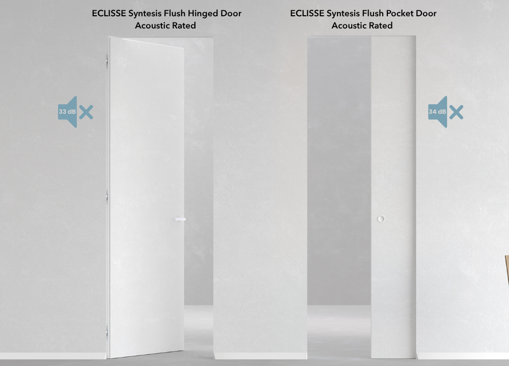 Syntesis Flush Acoustic Hinged Single Door