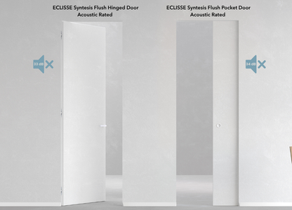 Syntesis Flush Acoustic Hinged Single Door