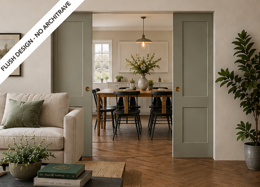 Syntesis Flush DOUBLE Pocket Door System