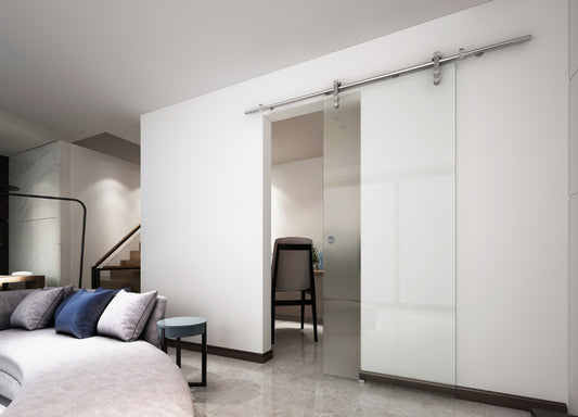 Vetroglide Classic Sliding Glass Interior Door System - Left to Right (DX)